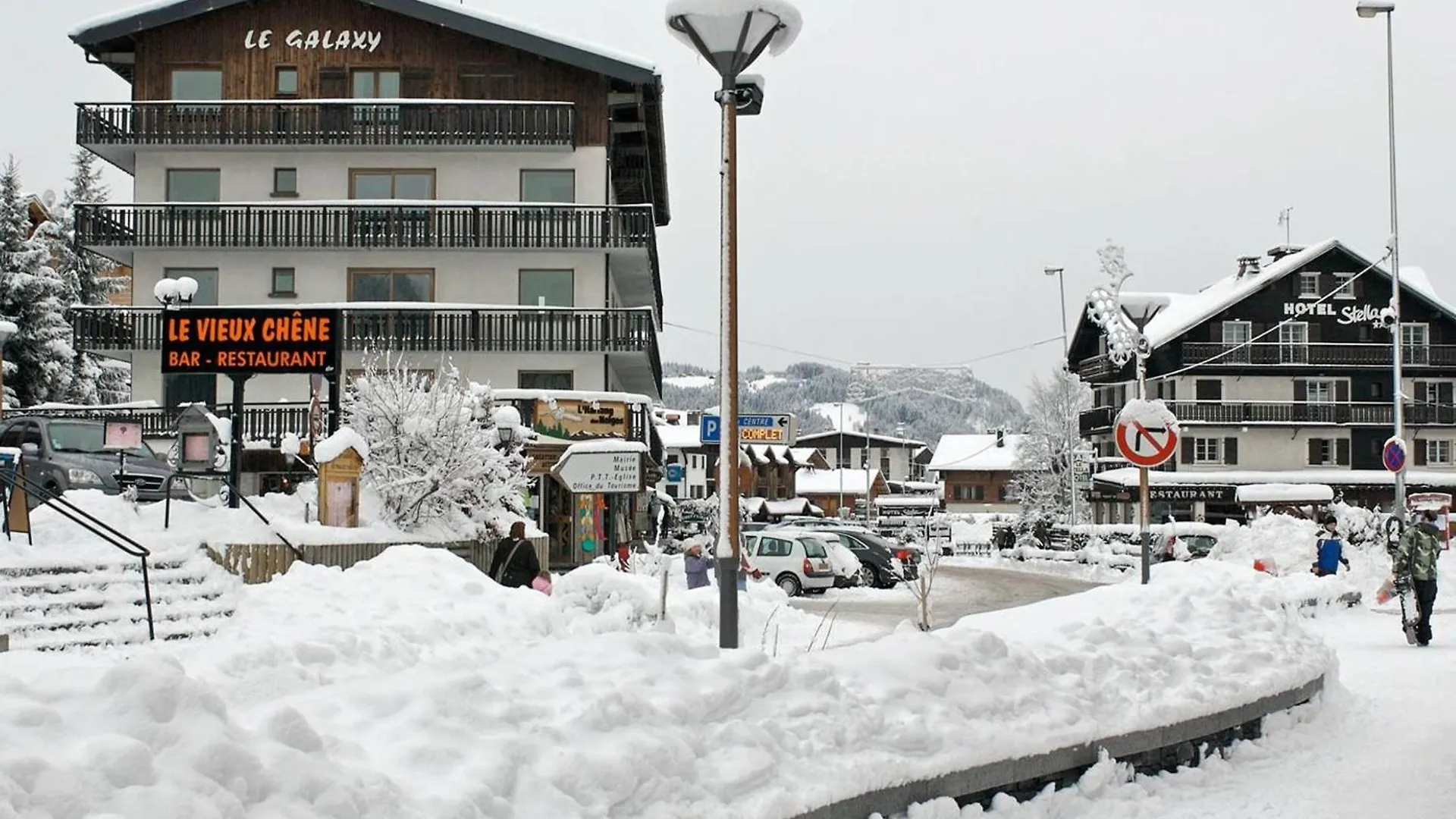 Apartment Spacieux 3 Pieces - Centre Des Gets - Garage, Wifi & Linge Inclus - Proche Commerces & Remontees - Fr-1-802-21 Les Gets