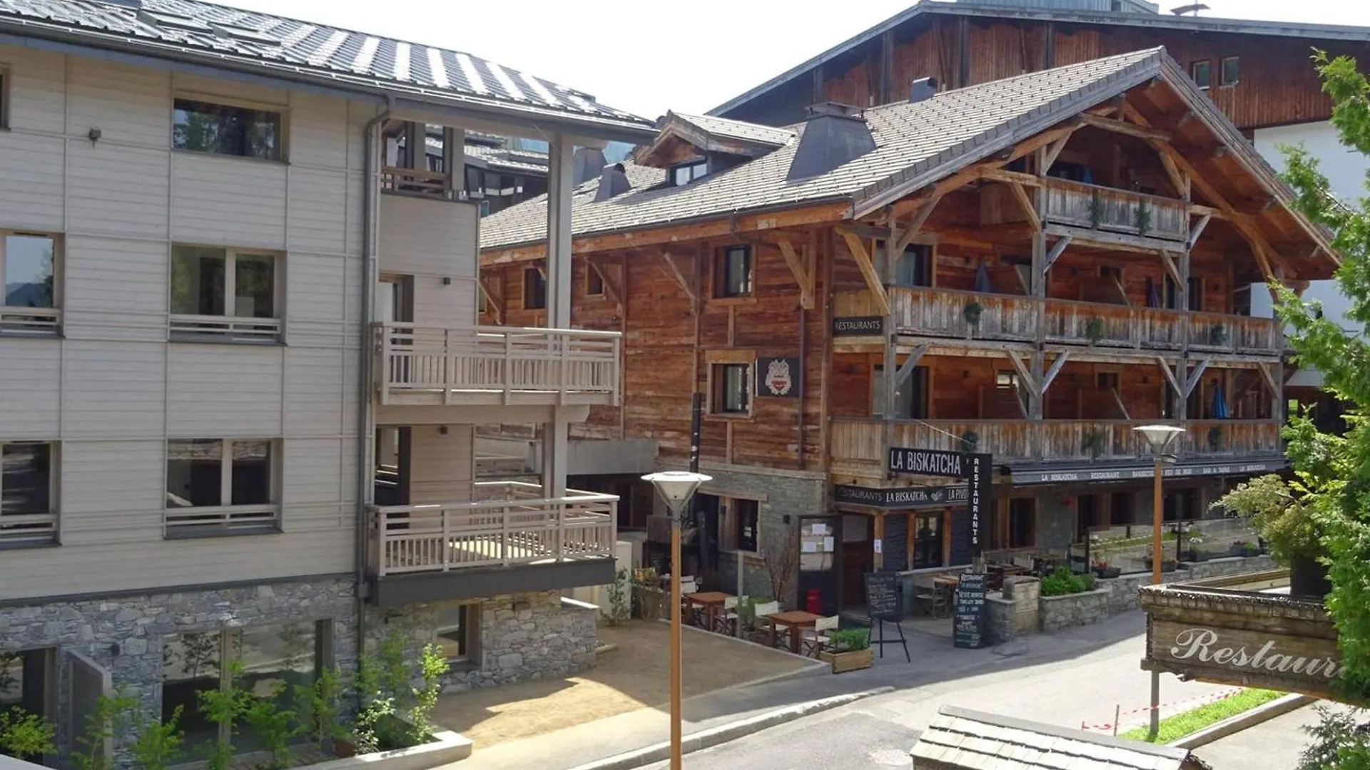 Spacieux 3 Pieces - Centre Des Gets - Garage, Wifi & Linge Inclus - Proche Commerces & Remontees - Fr-1-802-21 Les Gets