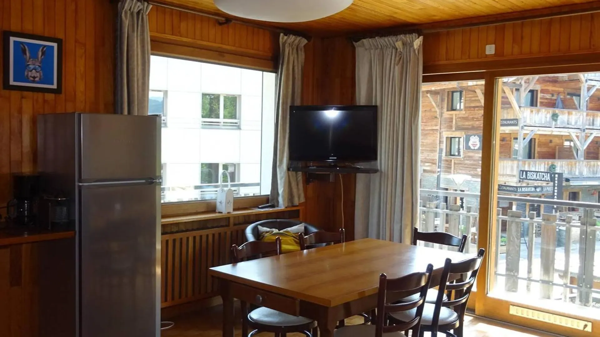 Apartmán Spacieux 3 Pieces - Centre Des Gets - Garage, Wifi & Linge Inclus - Proche Commerces & Remontees - Fr-1-802-21 Les Gets Francie