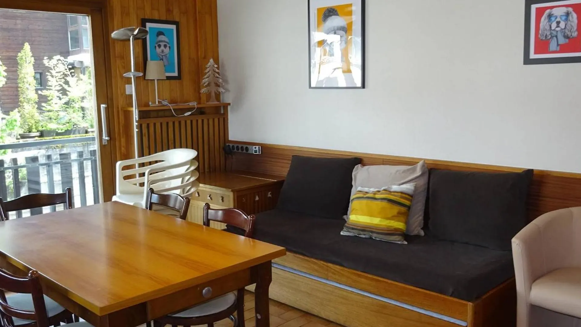 Apartmán Spacieux 3 Pieces - Centre Des Gets - Garage, Wifi & Linge Inclus - Proche Commerces & Remontees - Fr-1-802-21 Les Gets